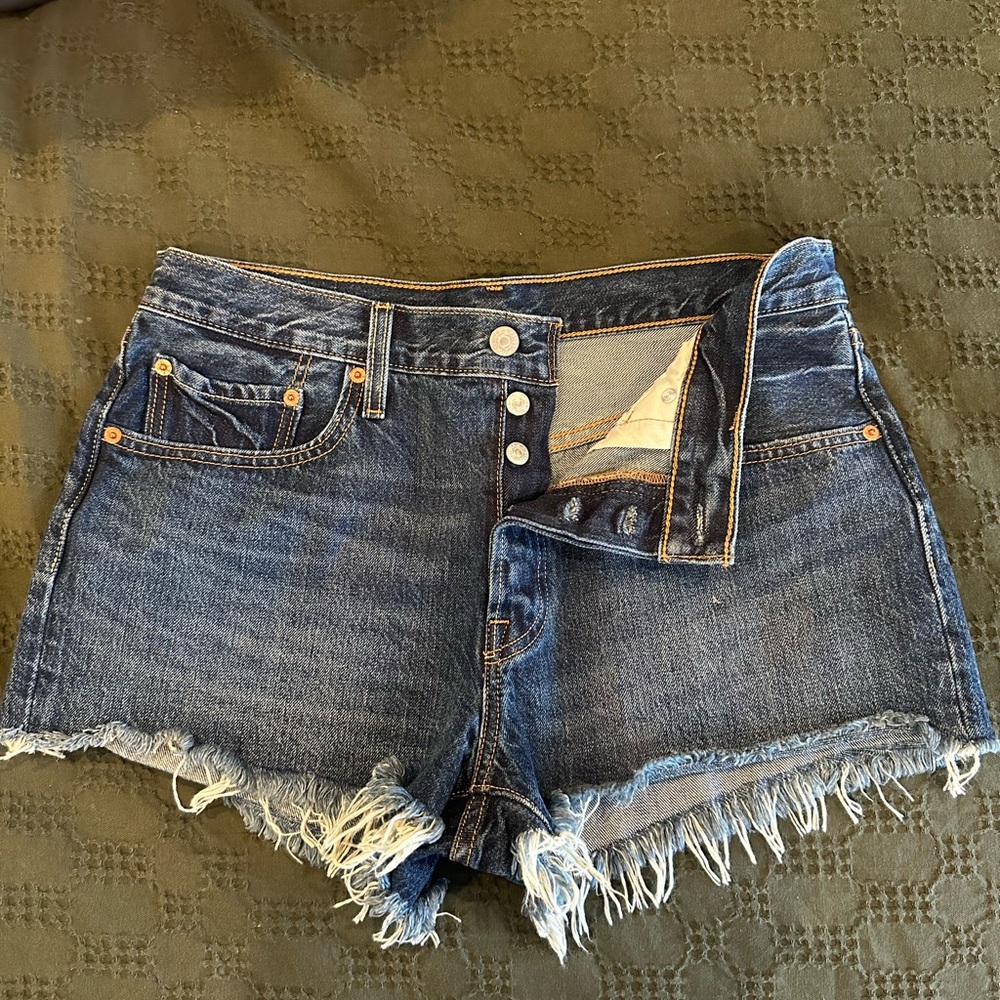 Levi 501 Denim Shorts